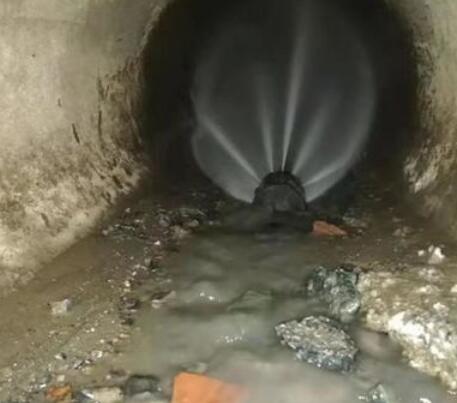 黄石港市政管道清淤