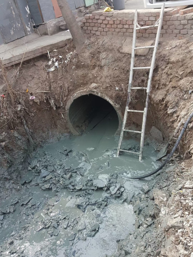 黄石港管道清洗