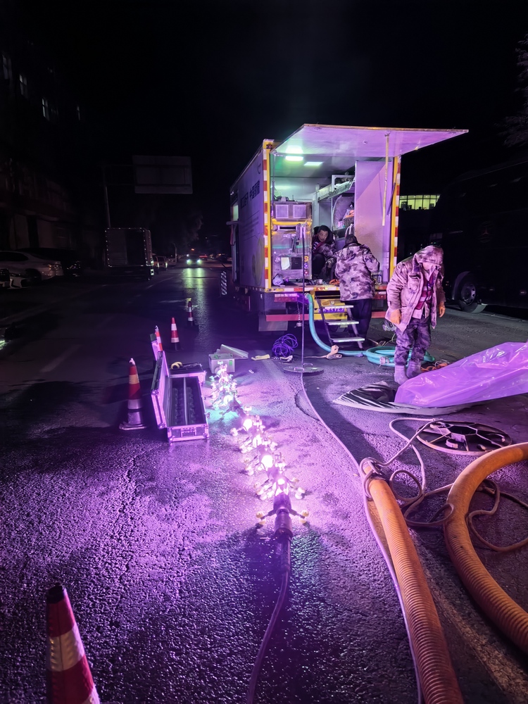 黄石港管道非开挖修复