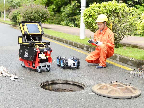 黄石港管道机器人检测