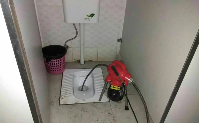 黄石港蹲便疏通