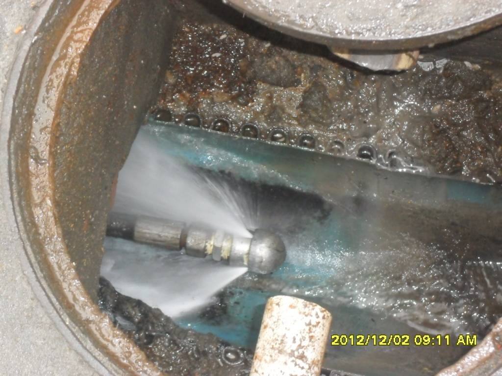 黄石港污水管道高压清洗