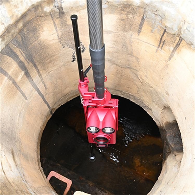 黄石港管道潜望镜检测（QV检测）