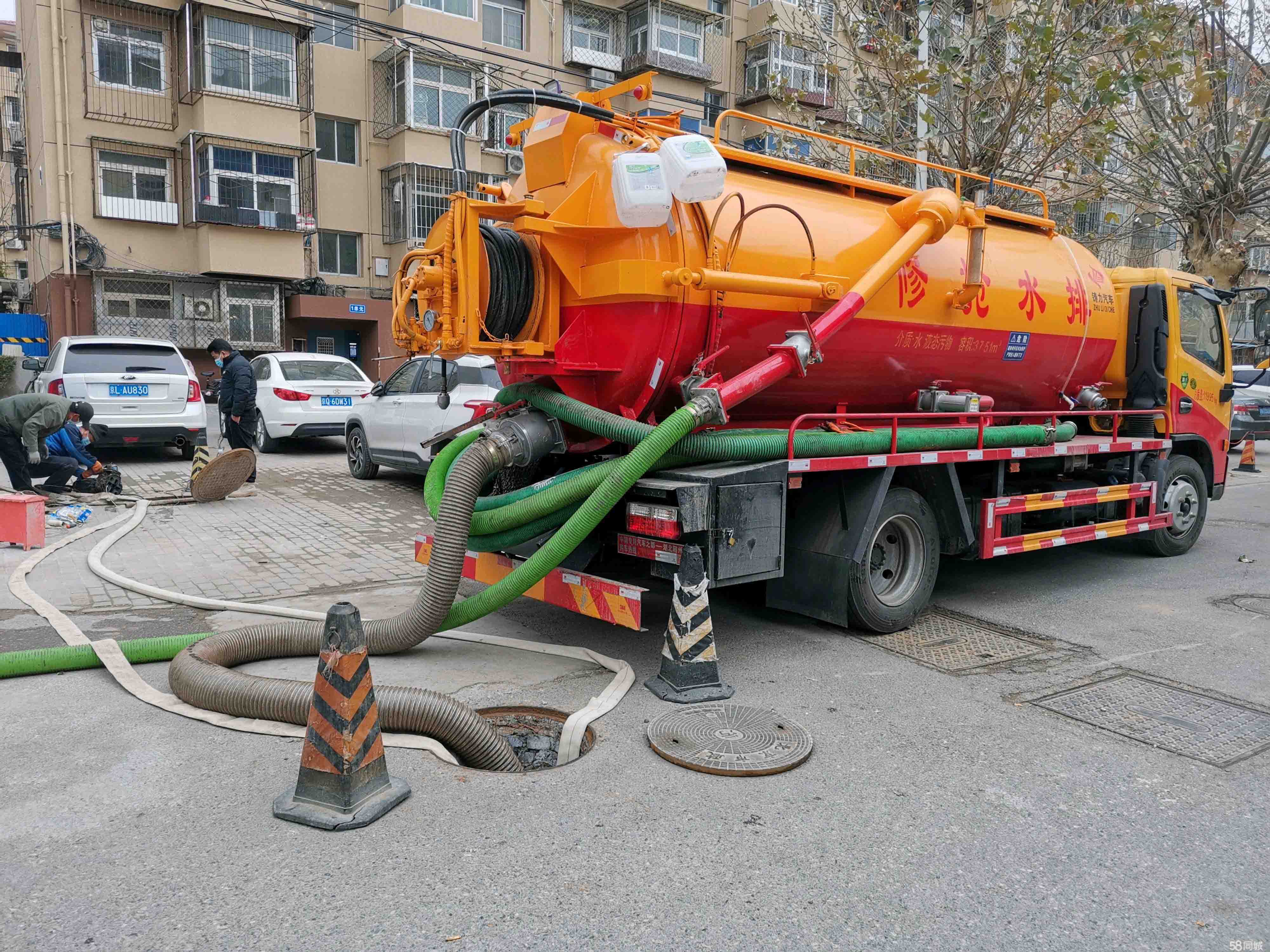 黄石港抽粪吸污