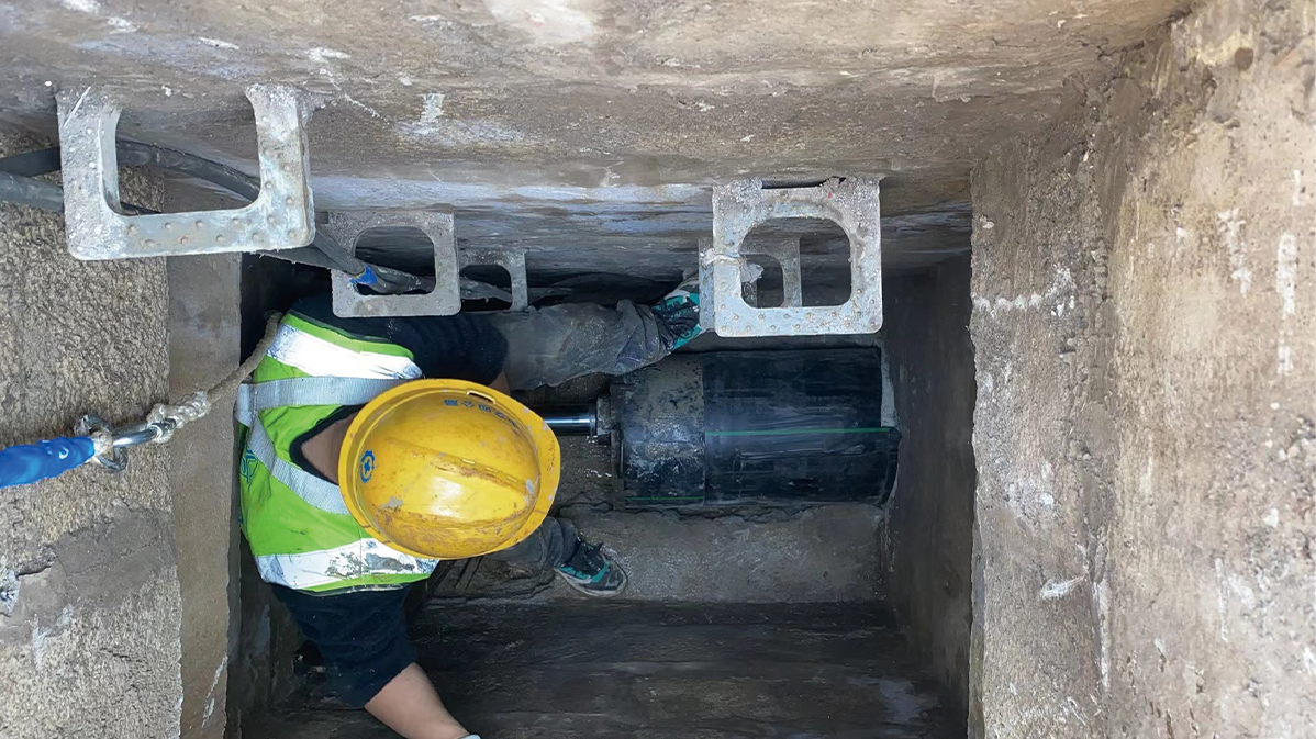 黄石港HDPE短管内衬法