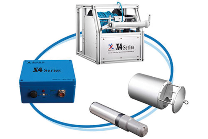 黄石港声呐检测