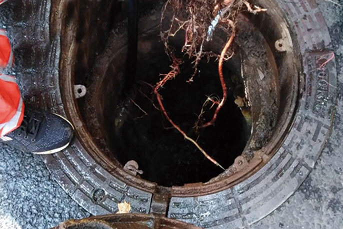 黄石港管道预处理